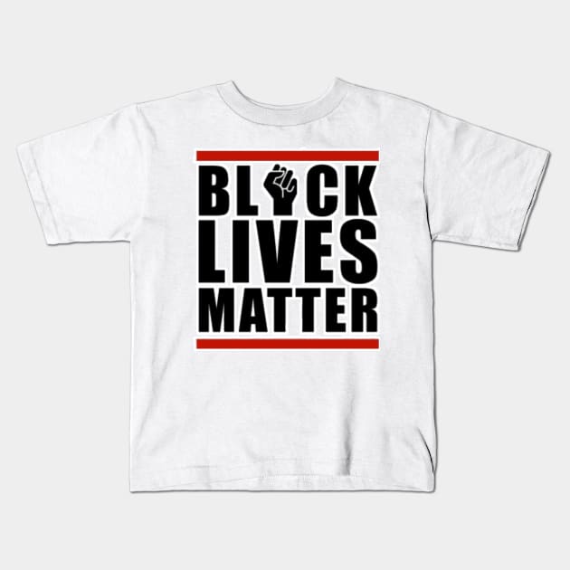 black lives matter Kids T-Shirt by MN-STORE